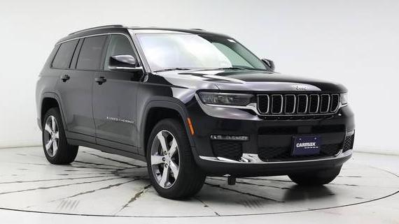 JEEP GRAND CHEROKEE 2021 1C4RJKBG6M8124081 image